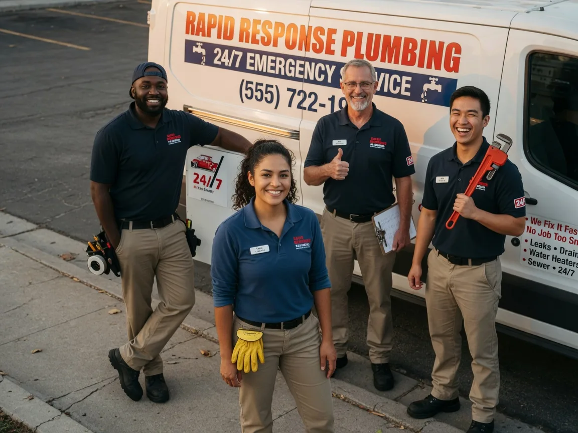 Emergency Plumber company in West Hartford, VT